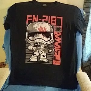 Star Wars POP FN-2187 t-shirt